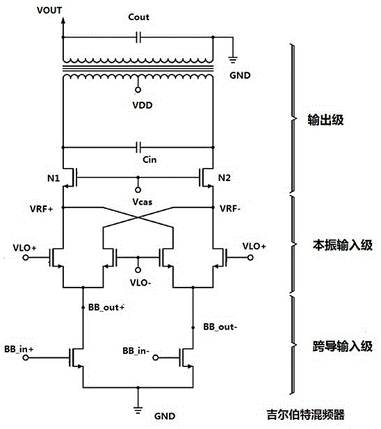 Improved Gilbert mixer applied to wireless communication transceiver system