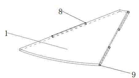 Openable house cover with transverse scissor type units