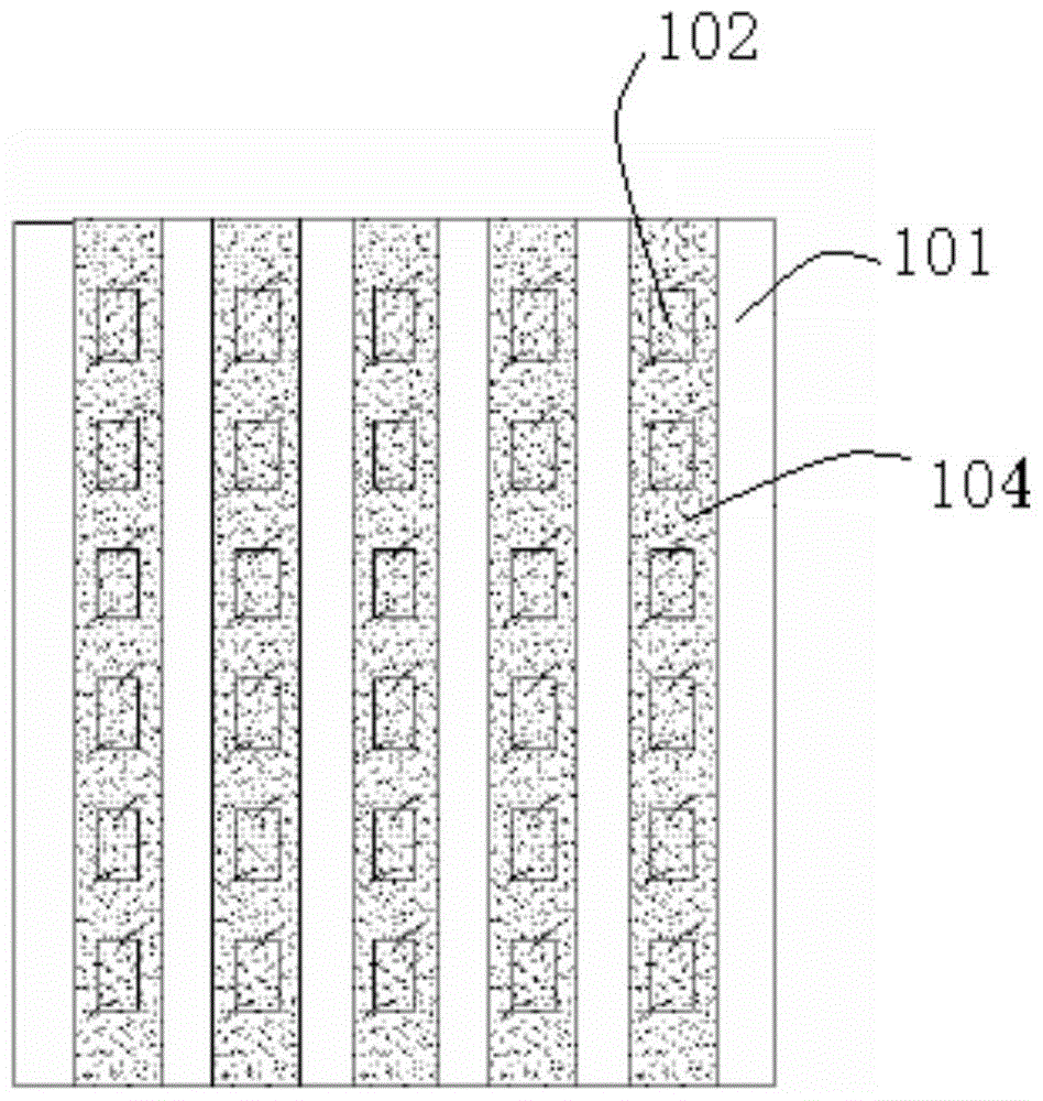 A manufacturing process of a transparent substrate LED light bar