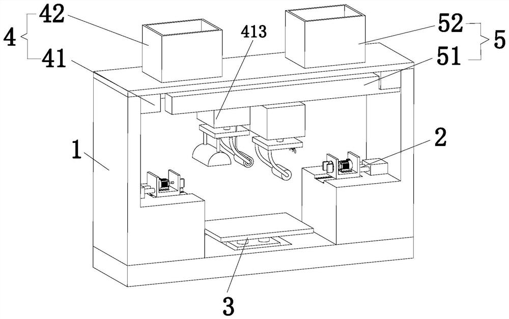 Aluminum plate coating and cleaning device