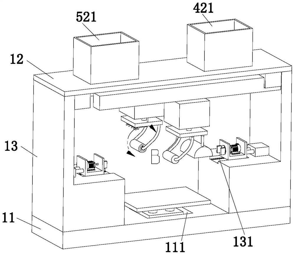 Aluminum plate coating and cleaning device