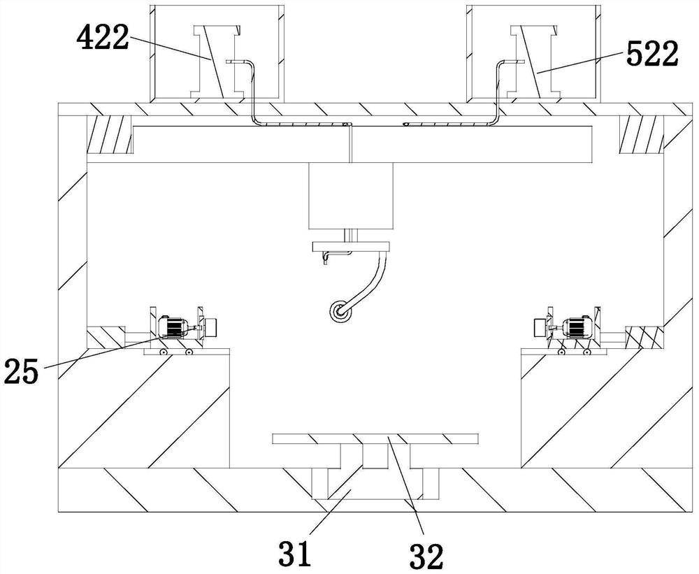 Aluminum plate coating and cleaning device