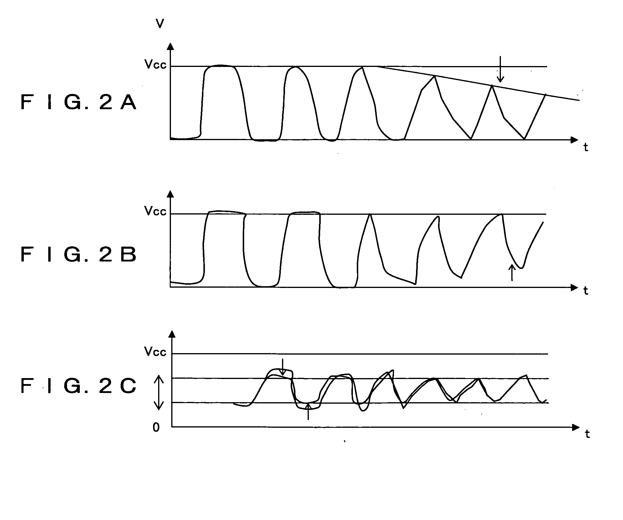 Clock signal control method in the common clock and integrated circuit device