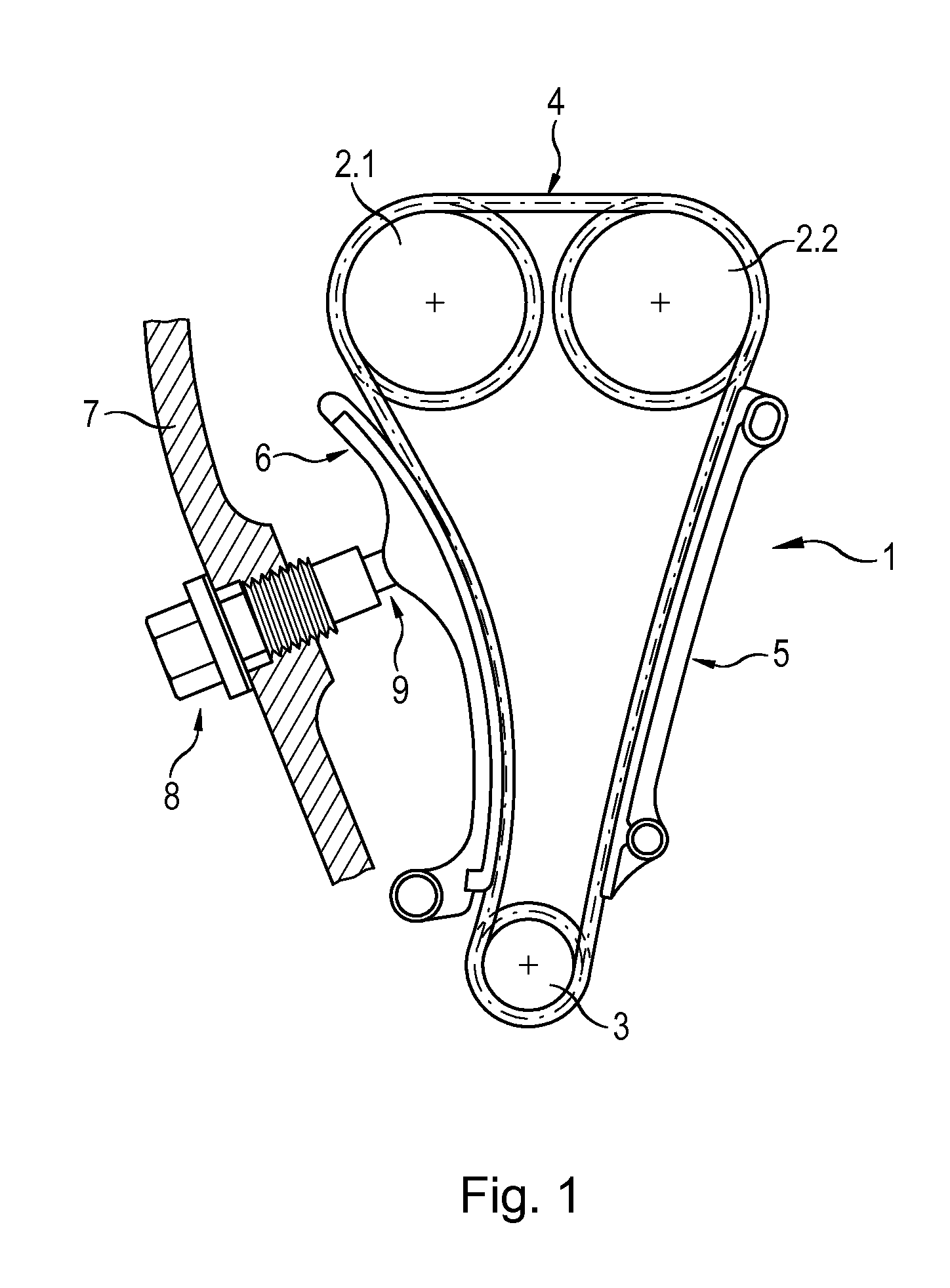 Marking labels for drive chains