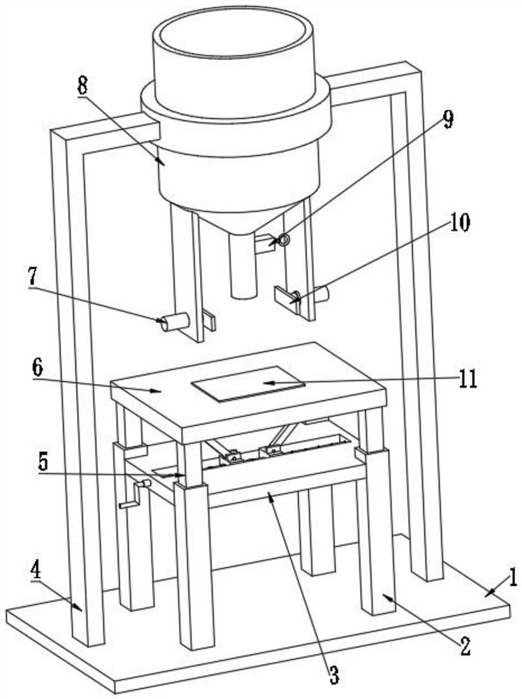 Packaging device for medical intermediate processing