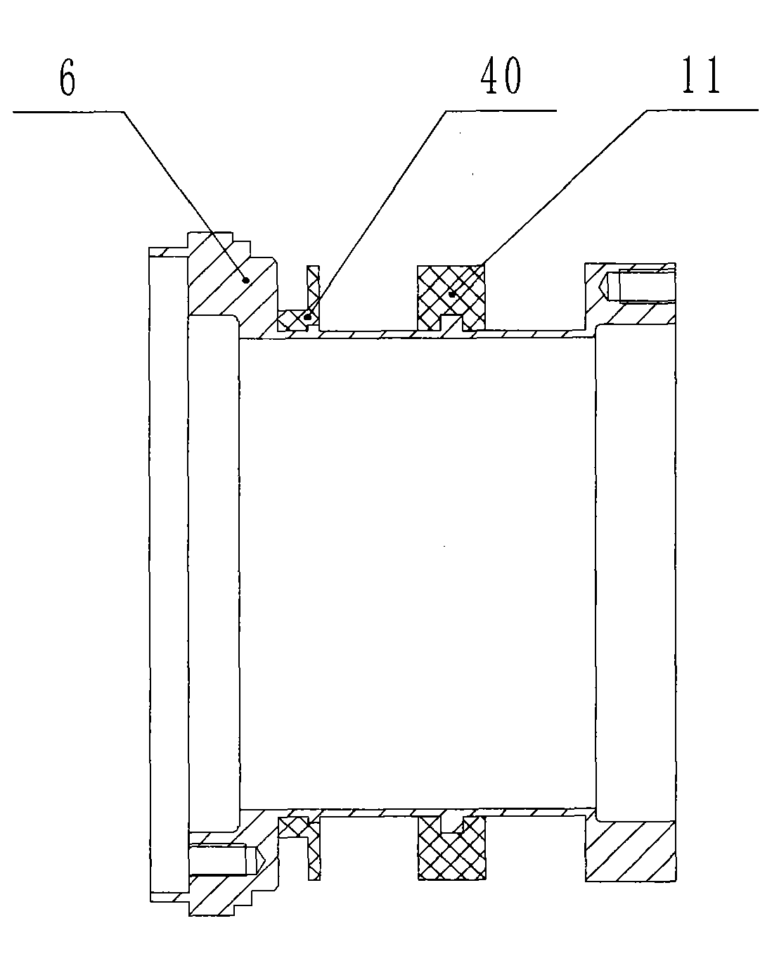 Split type Stirling refrigerating machine