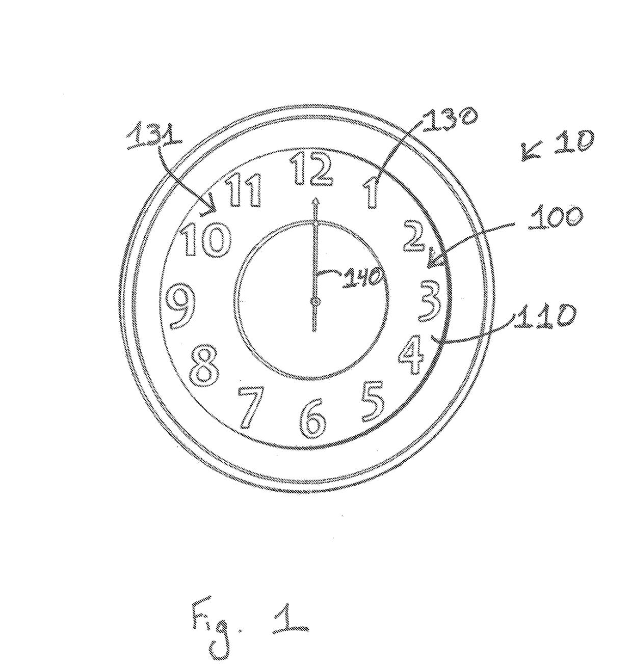 Time keeping assembly with plurality of display appearances and associated systems