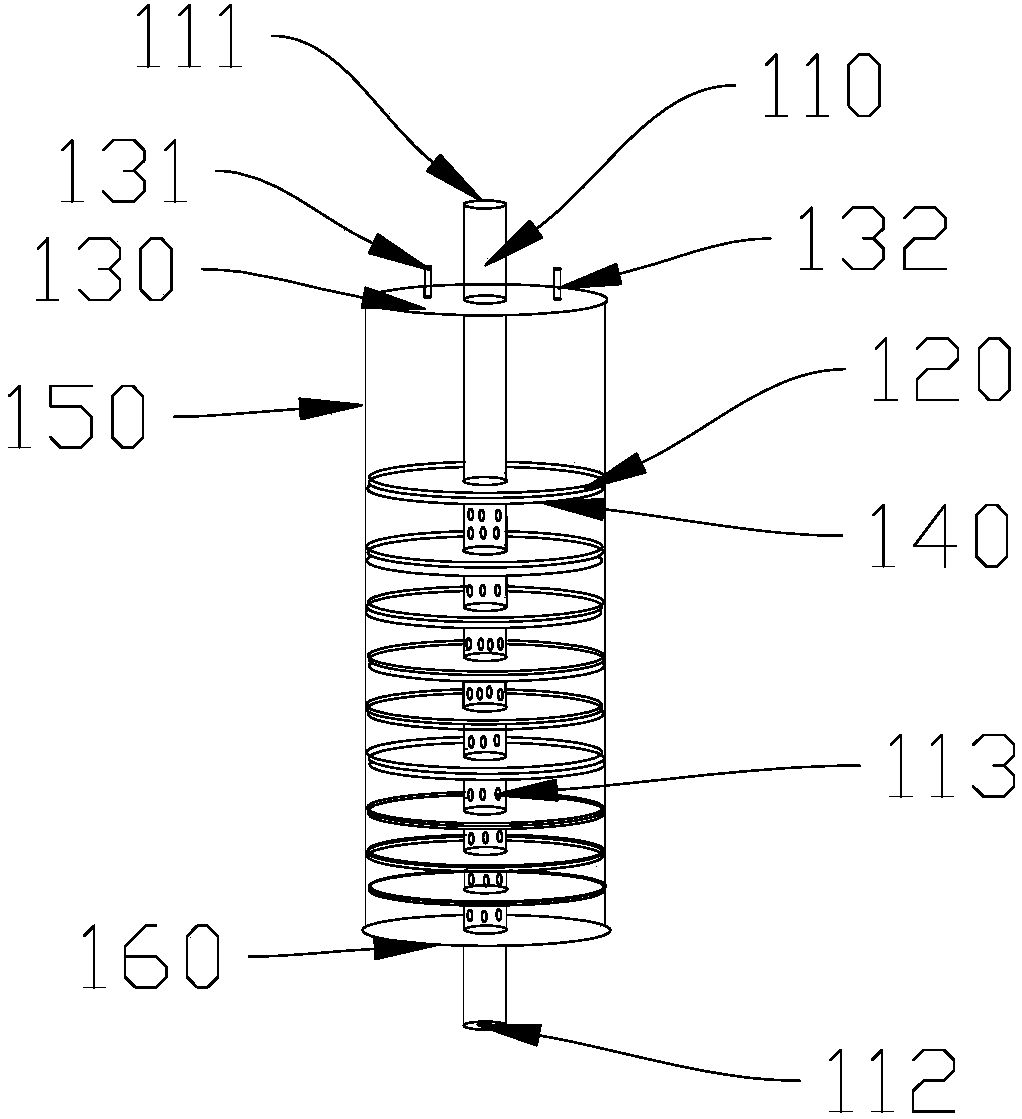 Bioartificial liver system based on human iHep cells and membrane type reactor slab