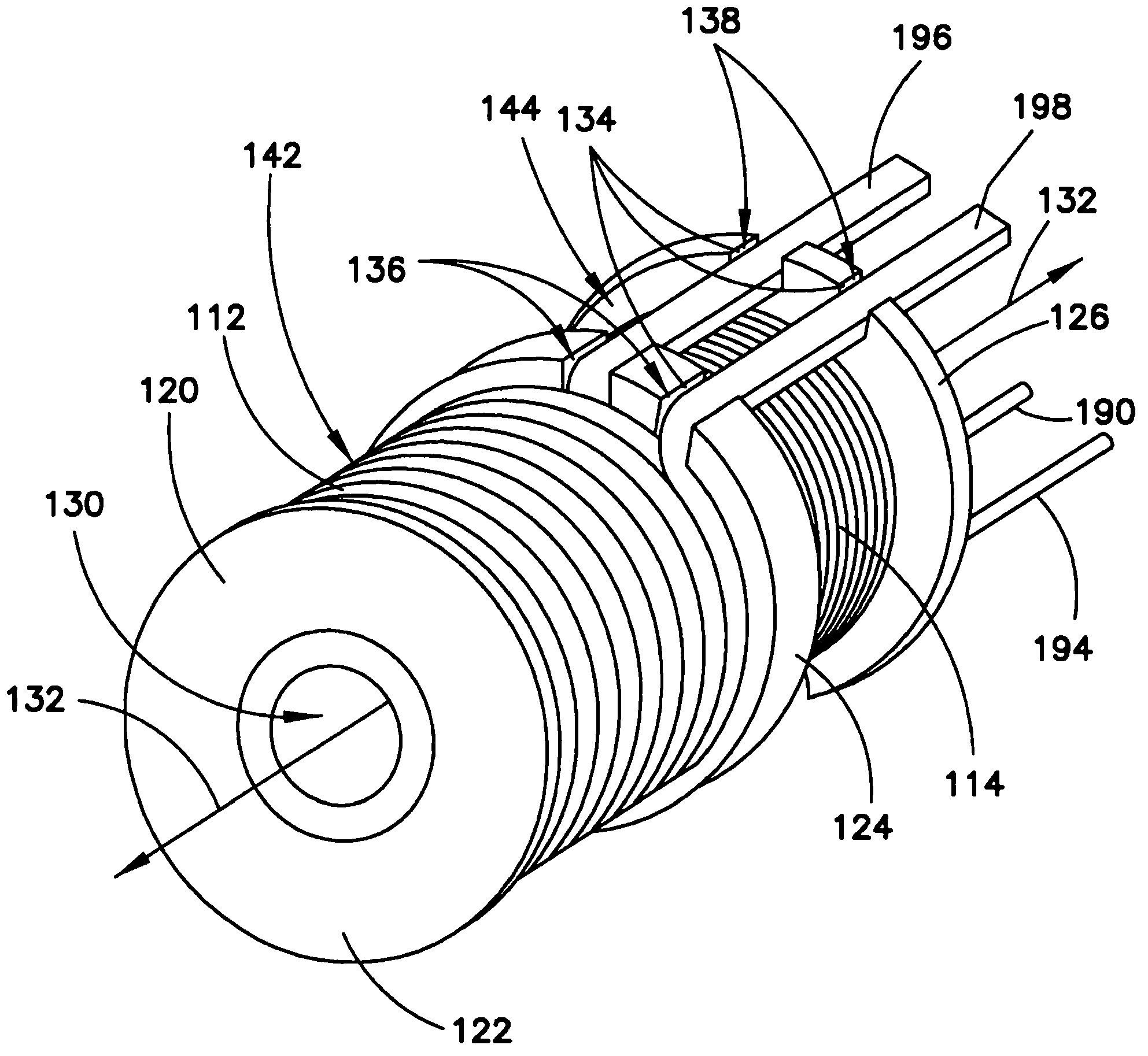 Starter motor solenoid with variable reluctance plunger
