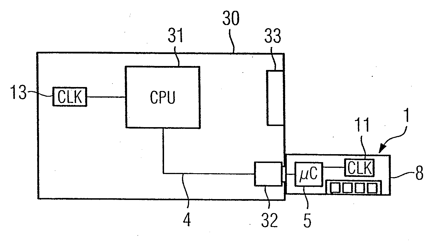 Apparatus for Plugging into a Computation System, and Computation System