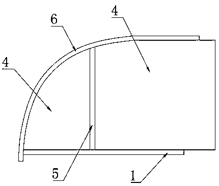 A construction method of full width segment