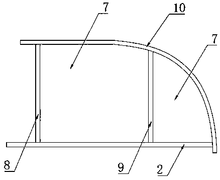 A construction method of full width segment