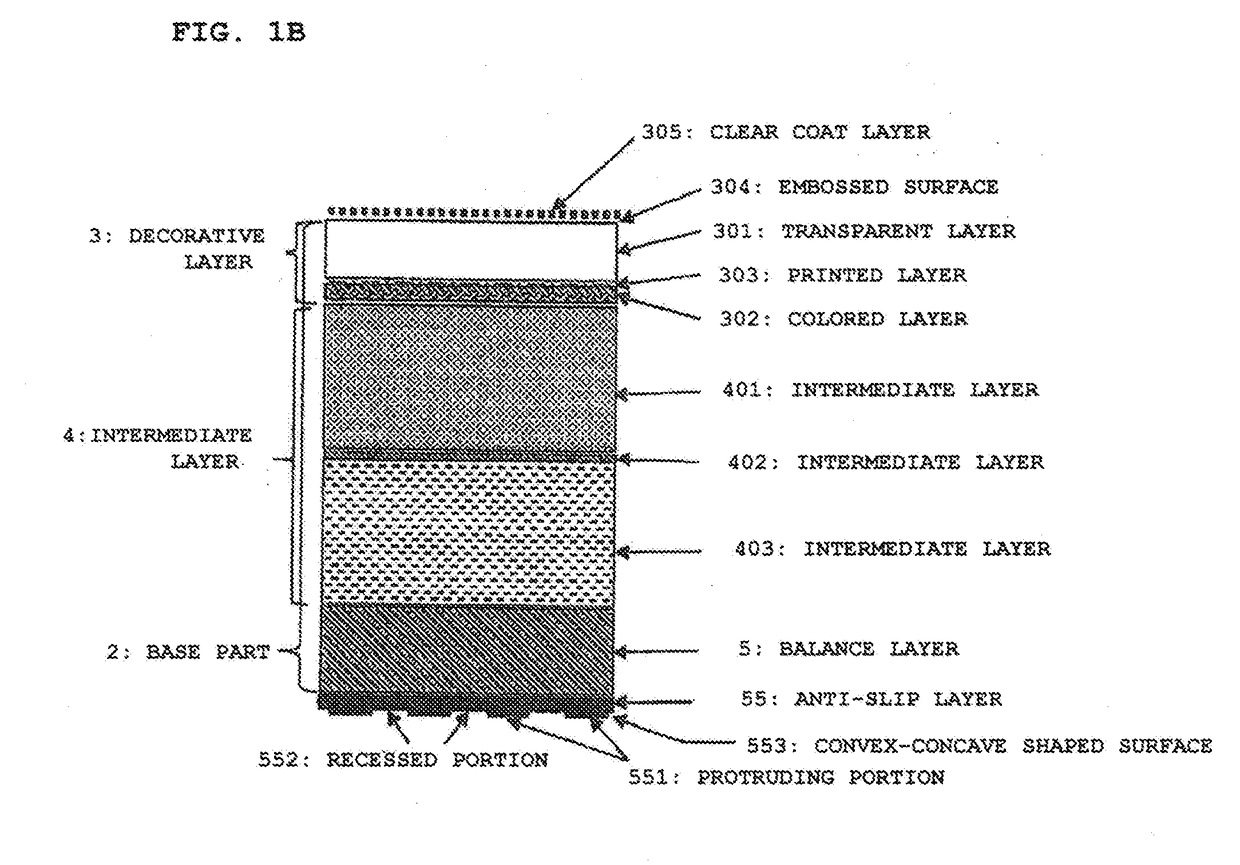 Recyclable synthetic resin tile and method of manufacturing the same