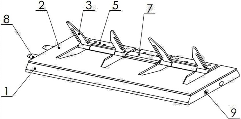 Splicing type ultra-thin tire puncturing device