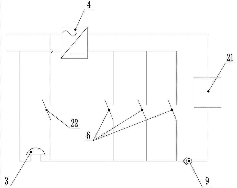 An automatic detection system for mold hot runner glue leakage