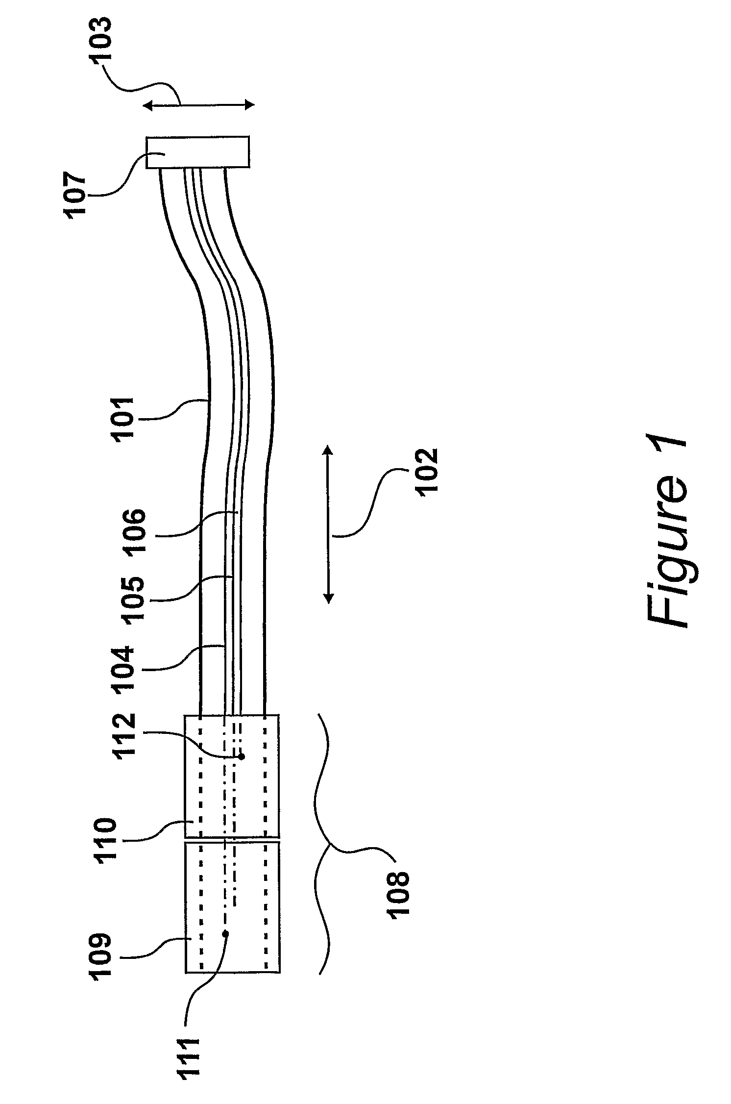Woven manually operable input device