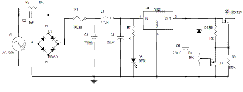 Output-amplifier-stage temperature control intelligent exhaust system