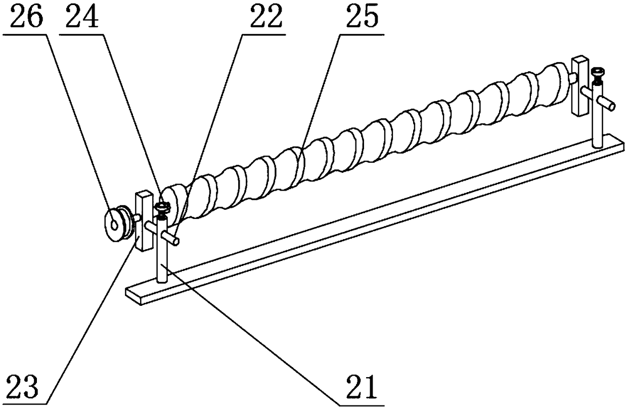 Conveyer device of packaging machine