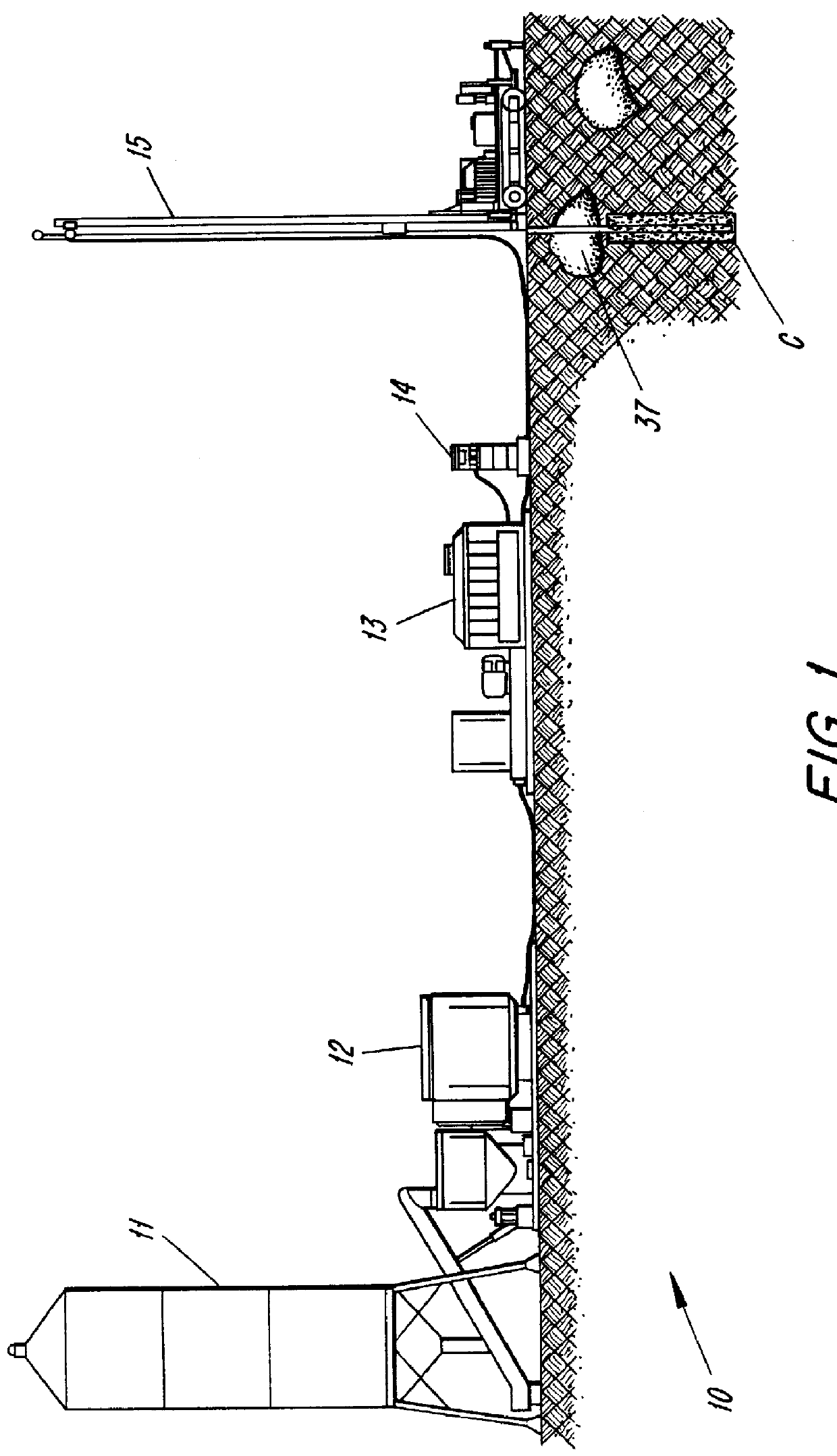 Soil consolidation apparatus, tool and method