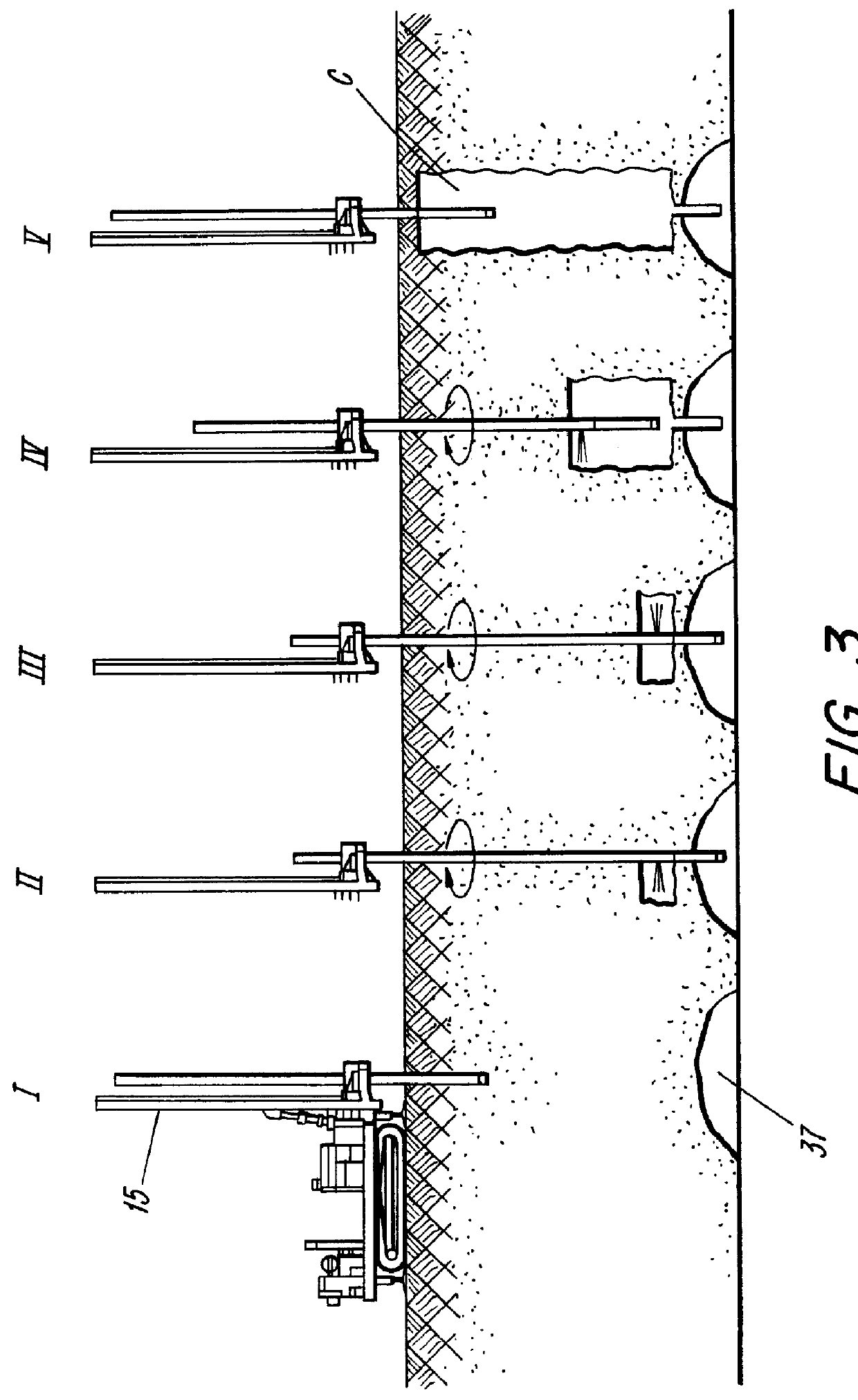 Soil consolidation apparatus, tool and method
