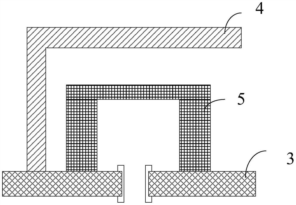 Pickup device and cavity wall member for same