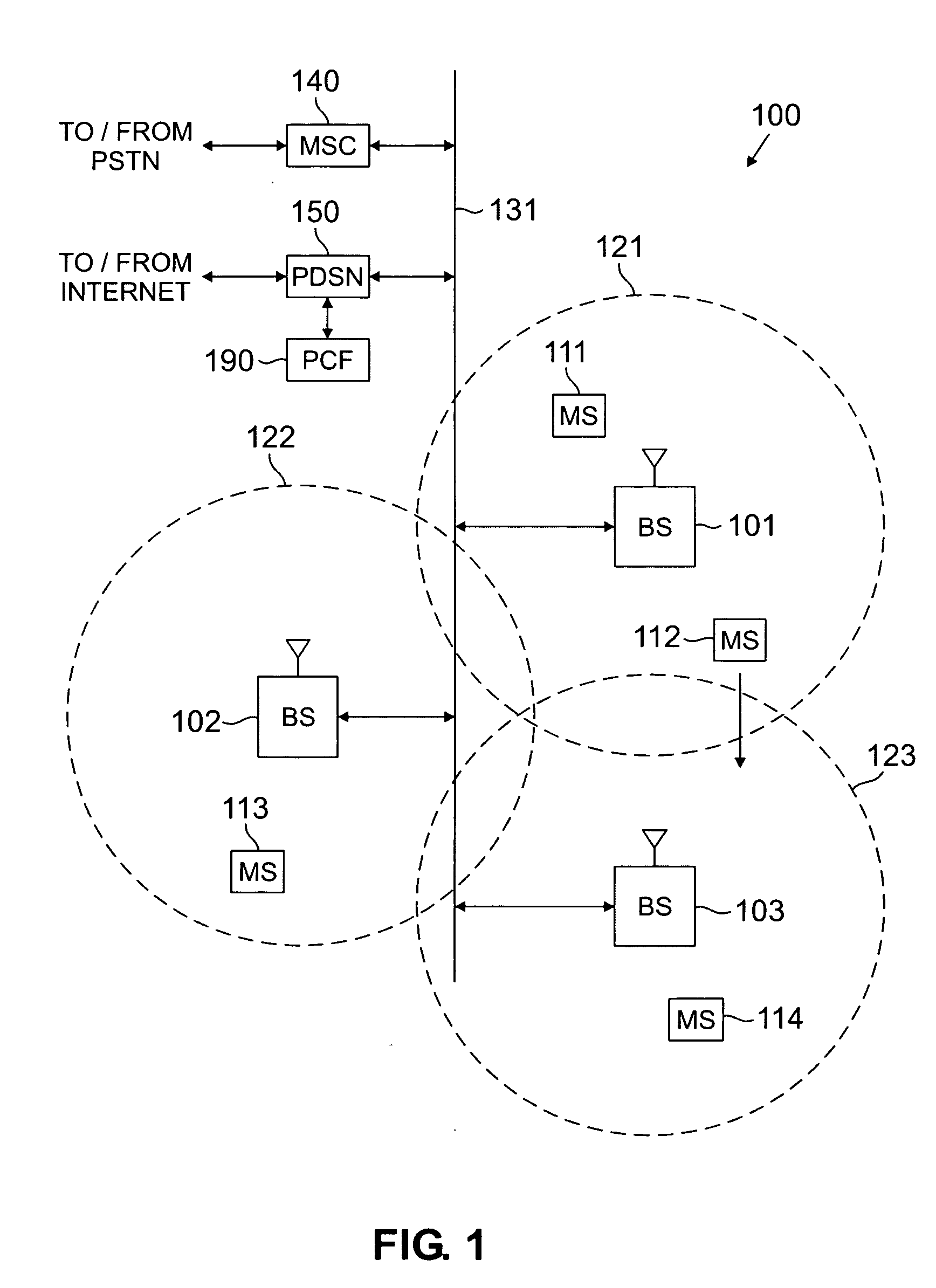 Apparatus and method for optimal power allocation between data and voice in a 1xEV-DV wireless network
