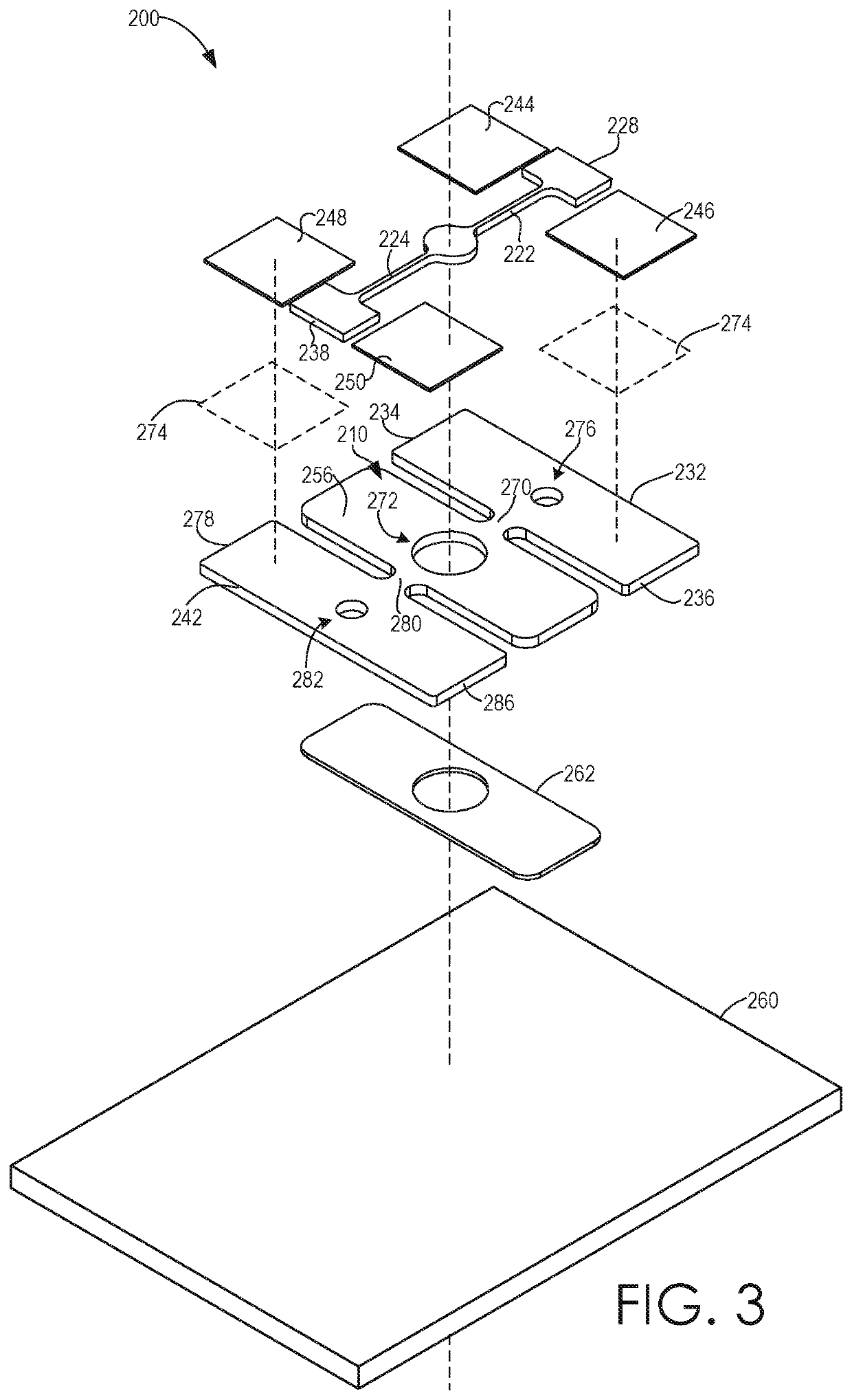 Anisotropic conductive adhesive bond in a piezoelectric micro-electro-mechanical system scanning mirror system