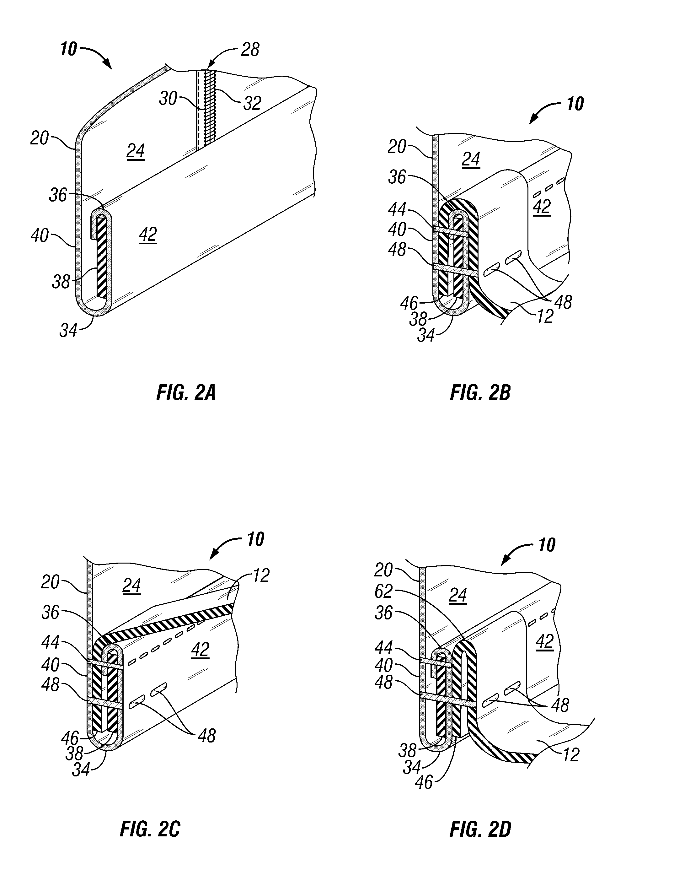 Fitted covering having diagonal elastic bands