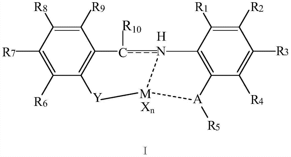 Three-activity-center composite catalyst, and method for preparing cycloolefin copolymer by using three-activity-center composite catalyst