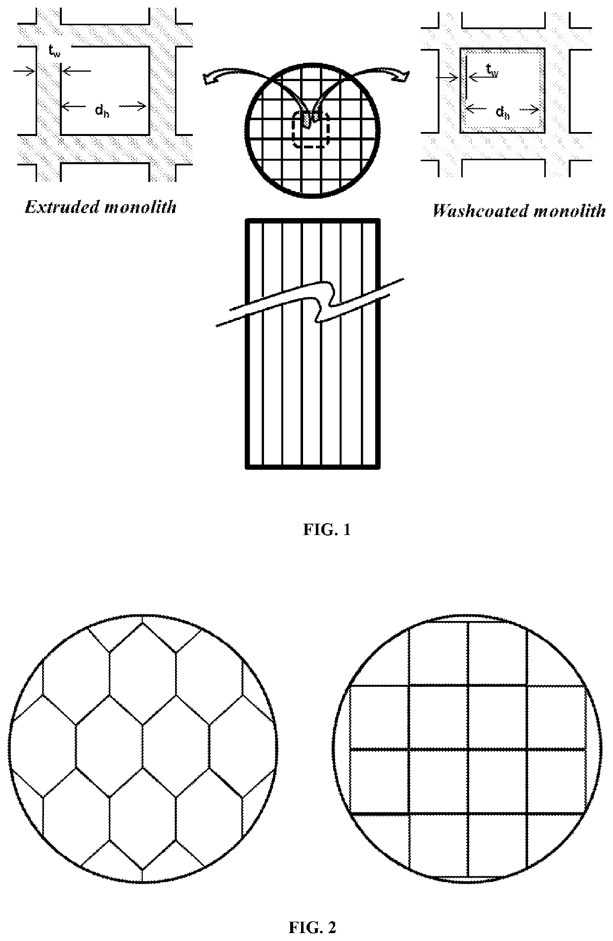 Liquid distributors for monolith catalysts and substrates