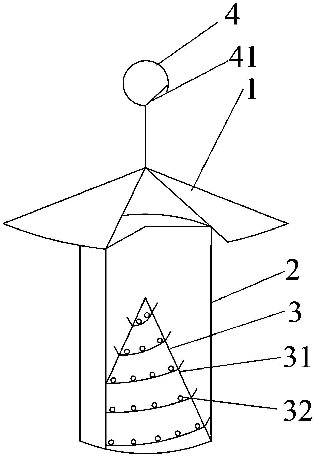 Nasonia vitripennis inter-forest conservation device and method