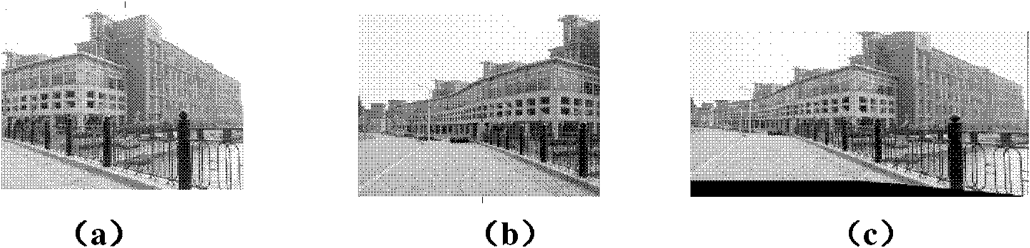 Method for improving accuracy and stability of image mosaic