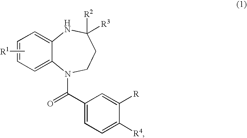 2,3,4,5-tetrahydro-1h-1,5-benzodiazepine derivative and medicinal composition