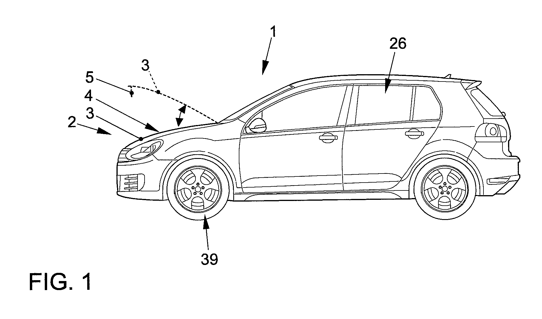 Emergency release locking system, vehicle thereto, and method for operating the locking system