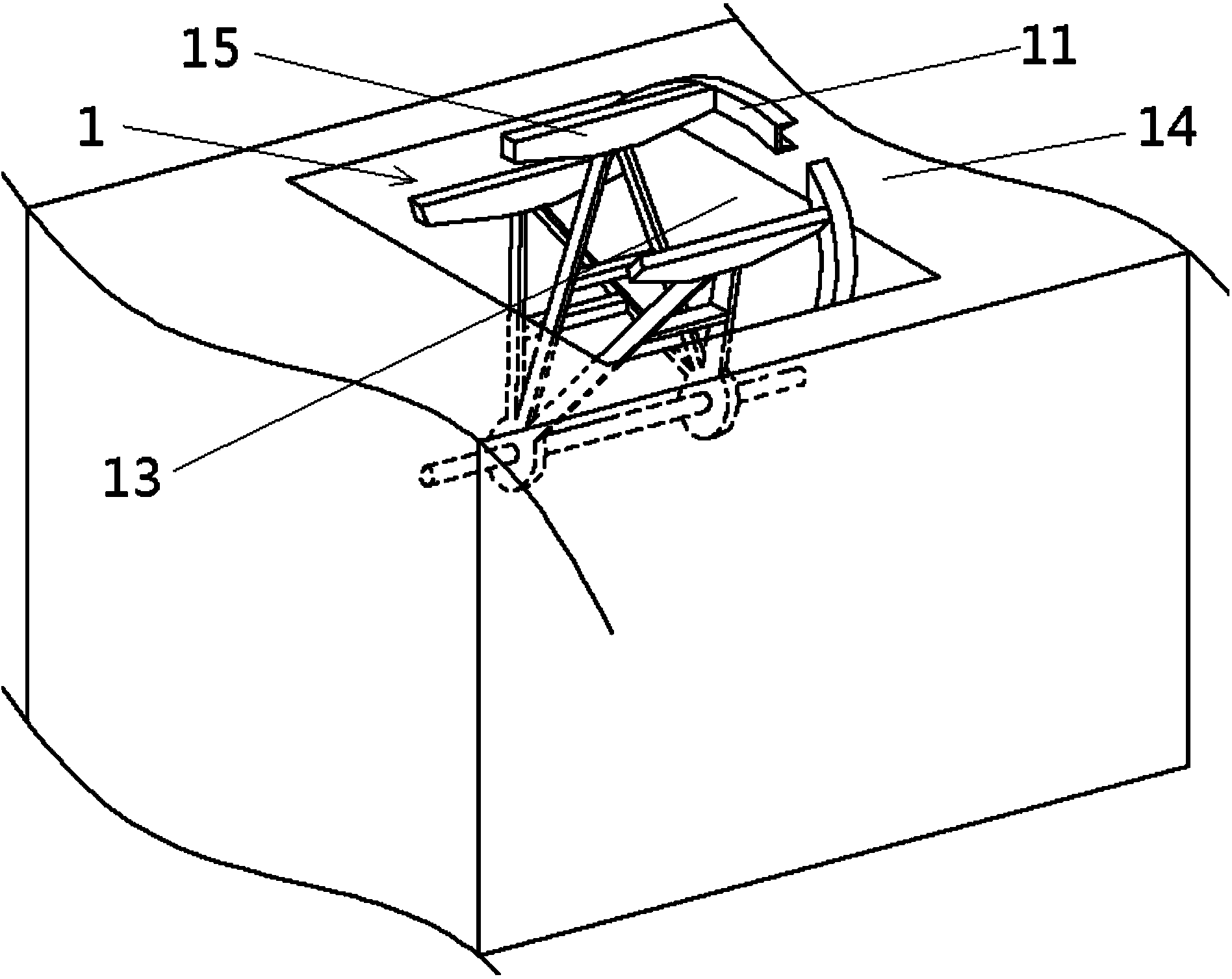 Method for mounting side seal plates of drum strainer