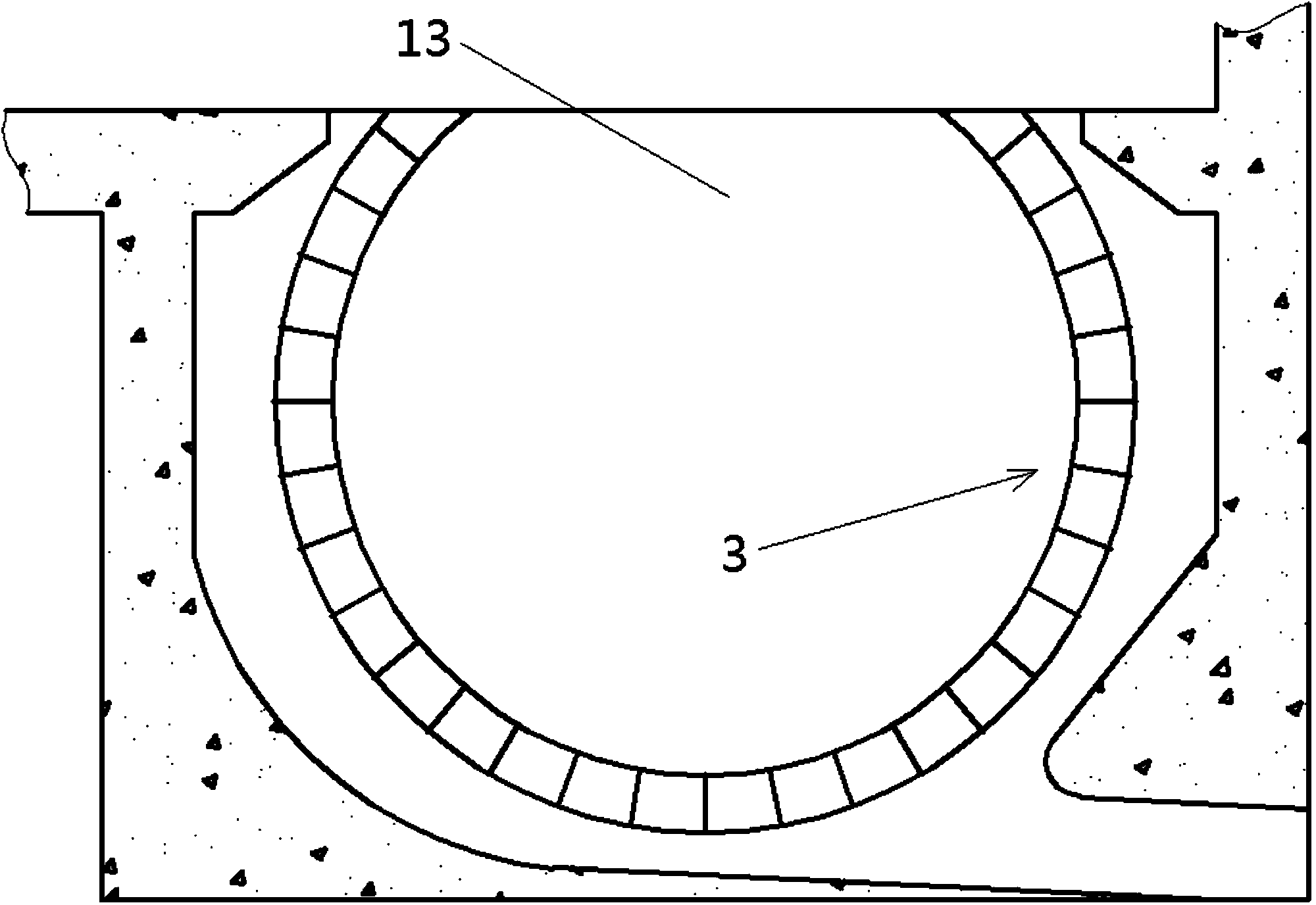 Method for mounting side seal plates of drum strainer