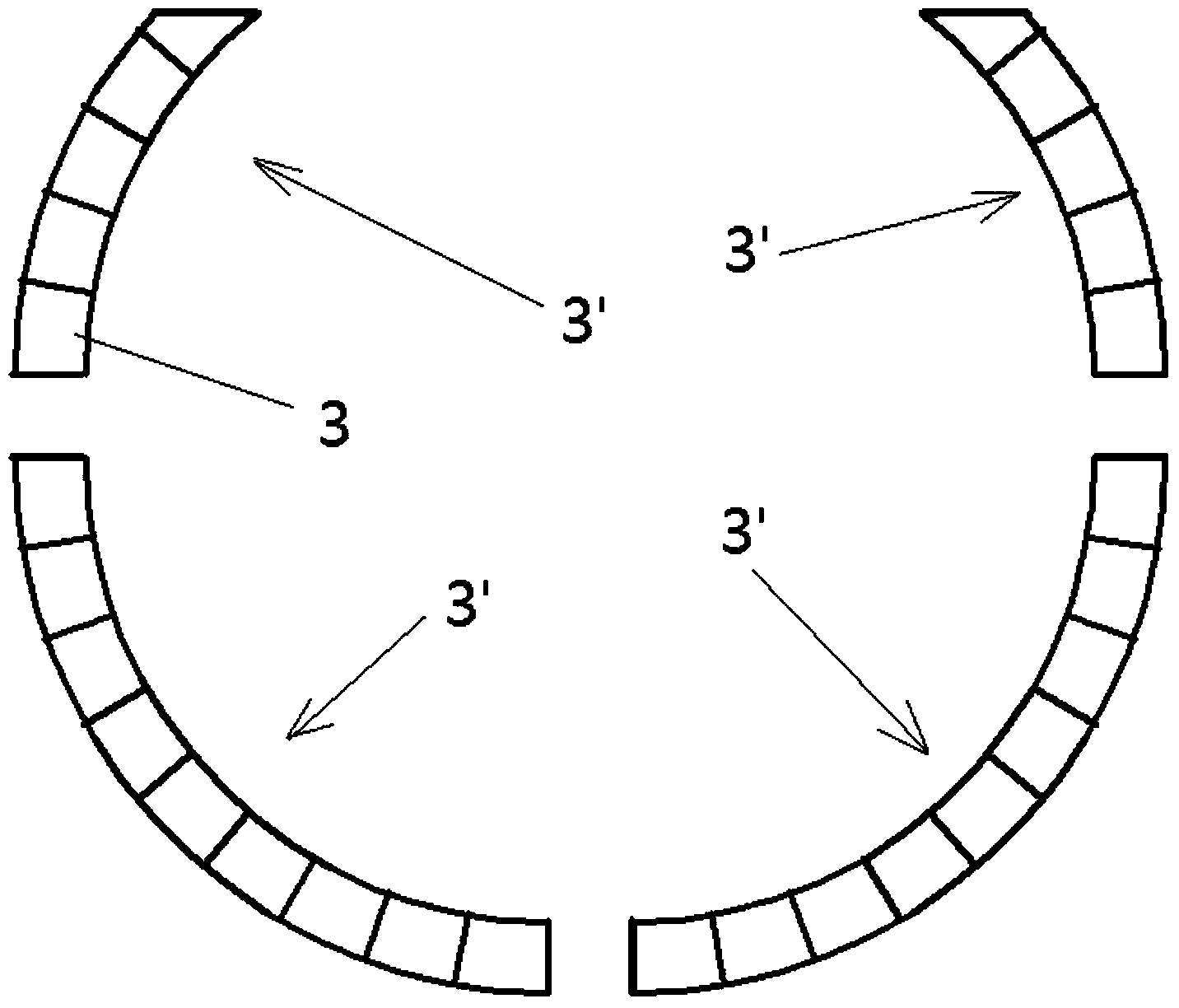 Method for mounting side seal plates of drum strainer