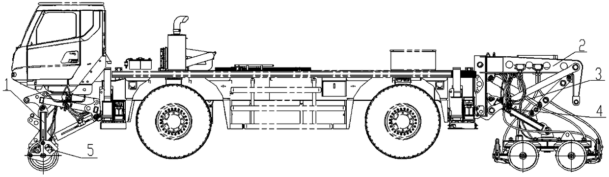 Dual-purpose assembly for tracks