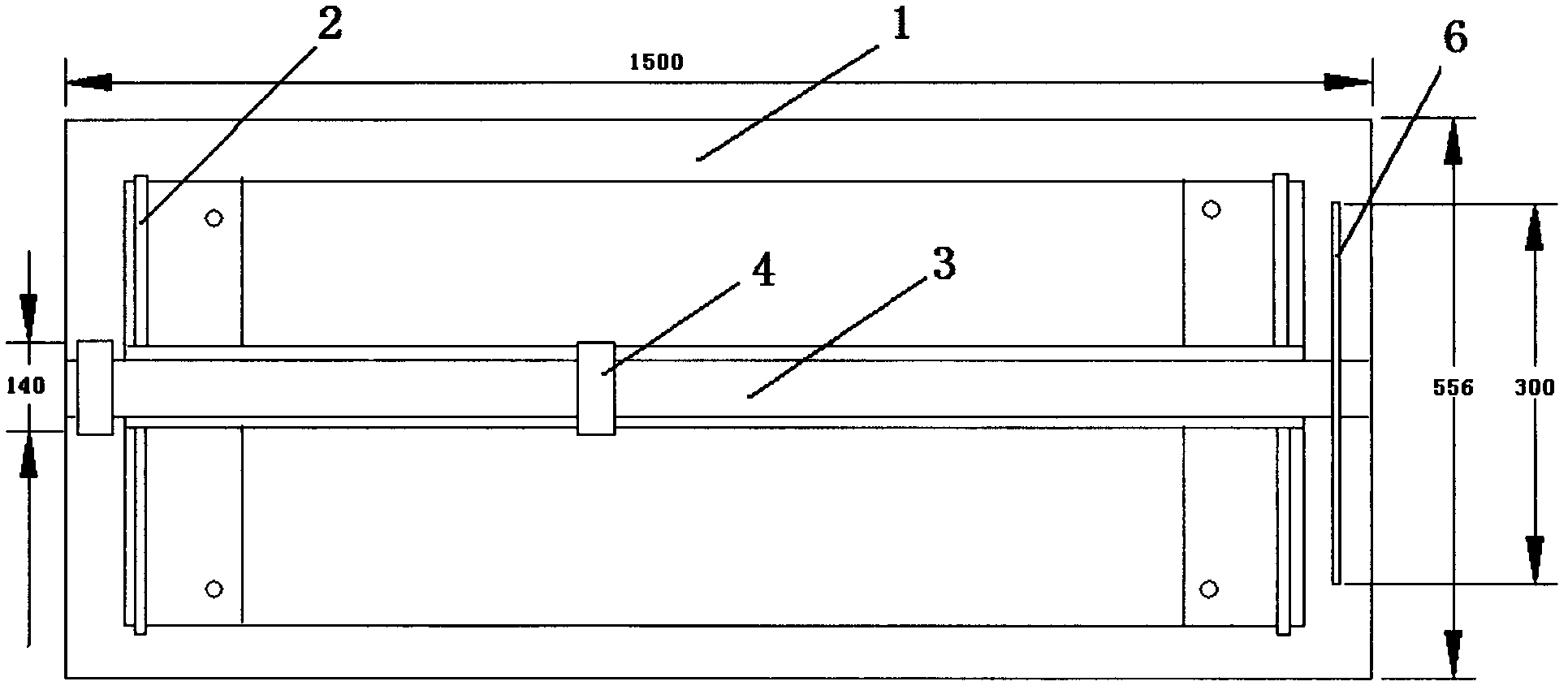 Tool wagon for assembling and disassembling chuck of coiler