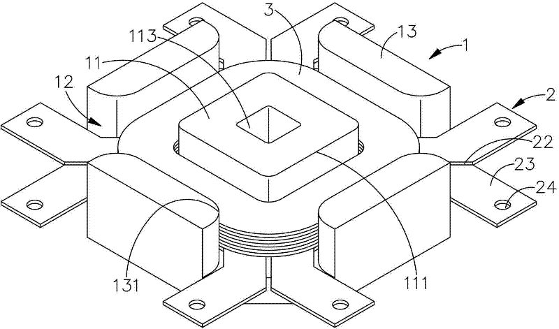 Ultra-high power transformer