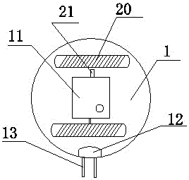 Household dust collector with cleaning and drying functions