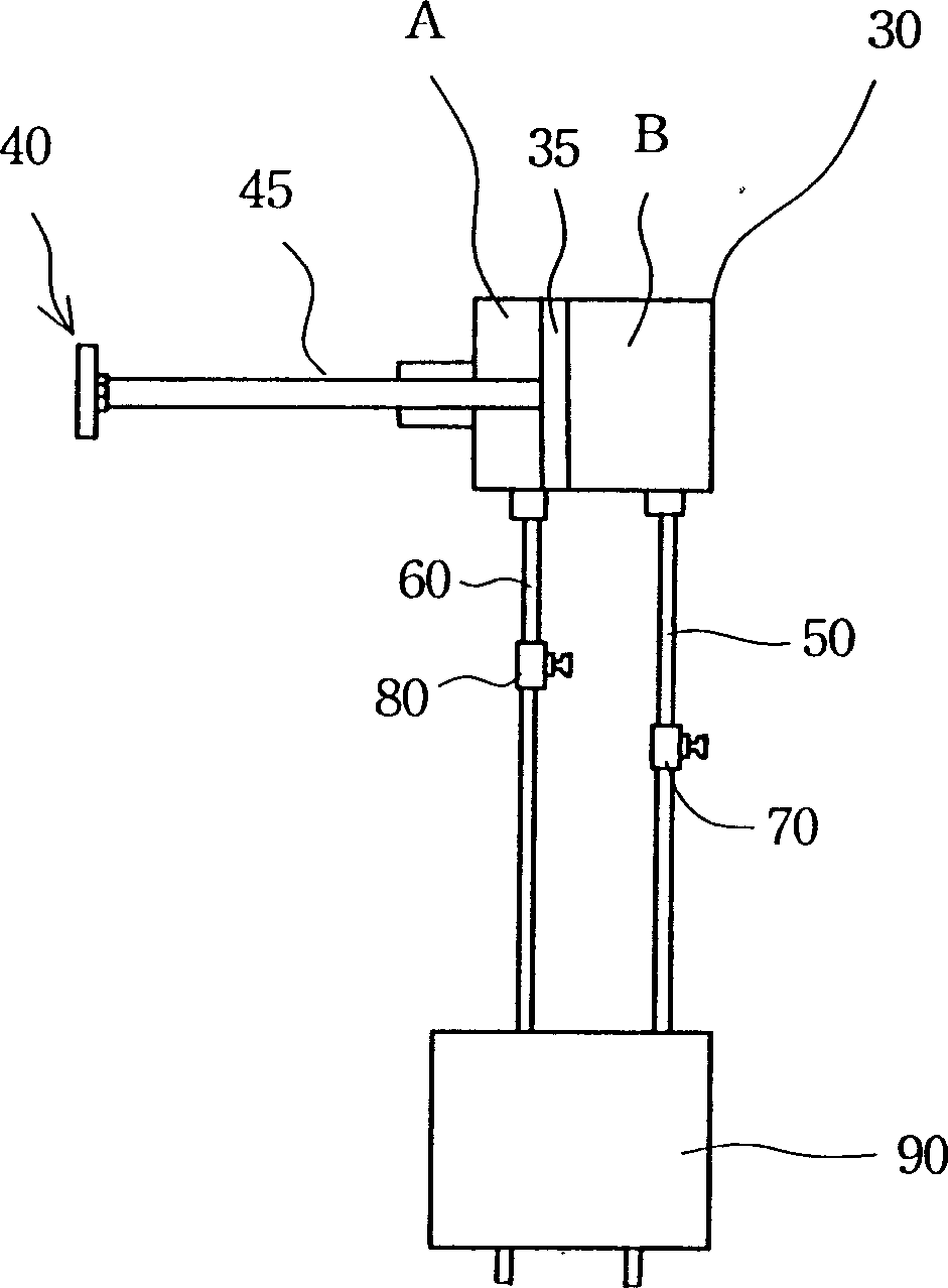 Pneumatic driver with valve kinematic speed adjustment