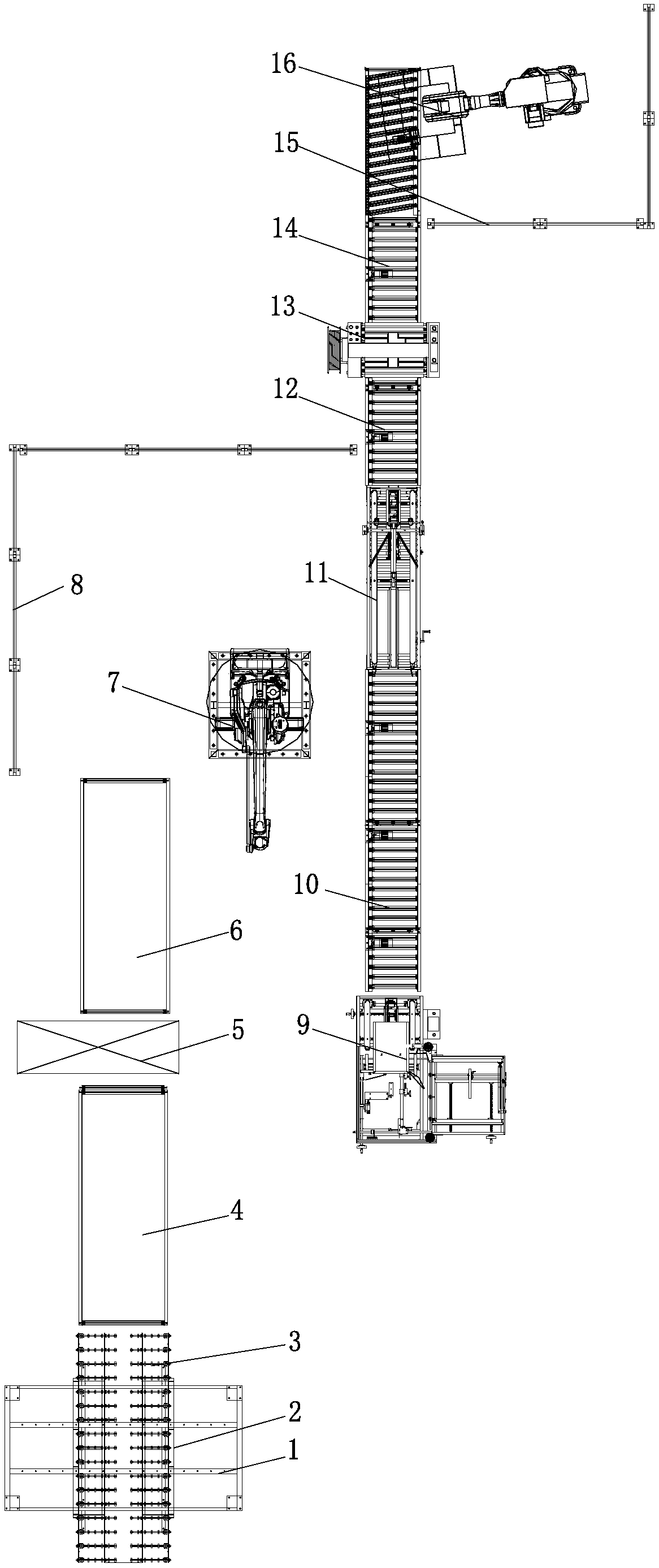 Graphene far infrared electric floor heating packaging assembly line