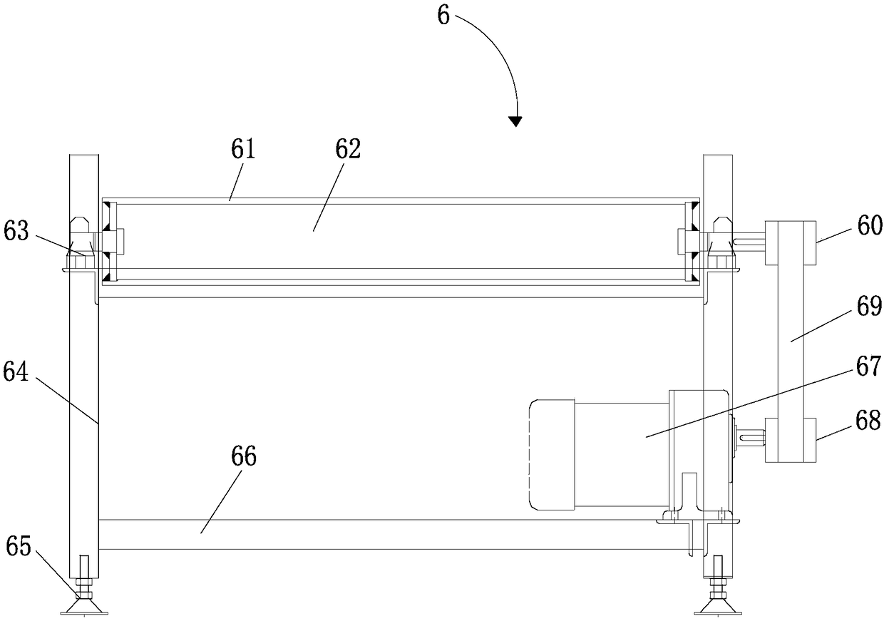 Graphene far infrared electric floor heating packaging assembly line