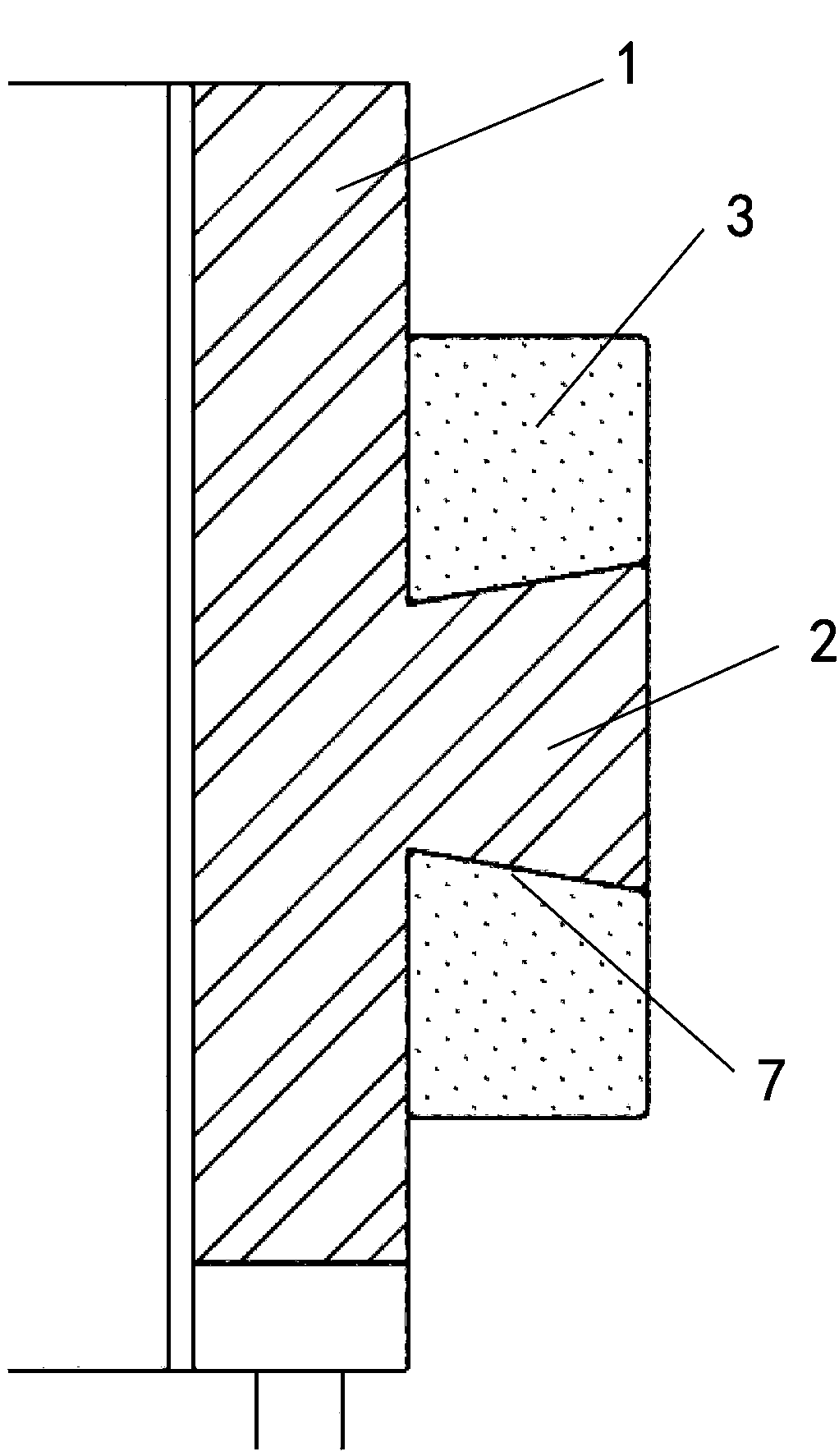 Miniature tilt-shift type optical anti-vibration voice coil motor structure facilitating production and assembling method