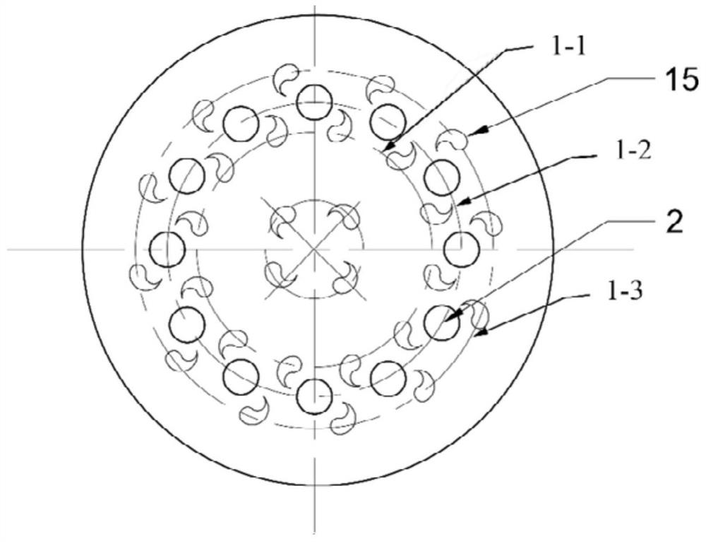 Eddy aerodynamic force rotary rolling additive manufacturing device and method