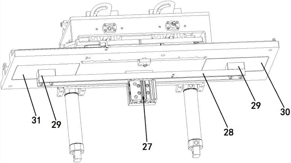 Battery shaping mechanism