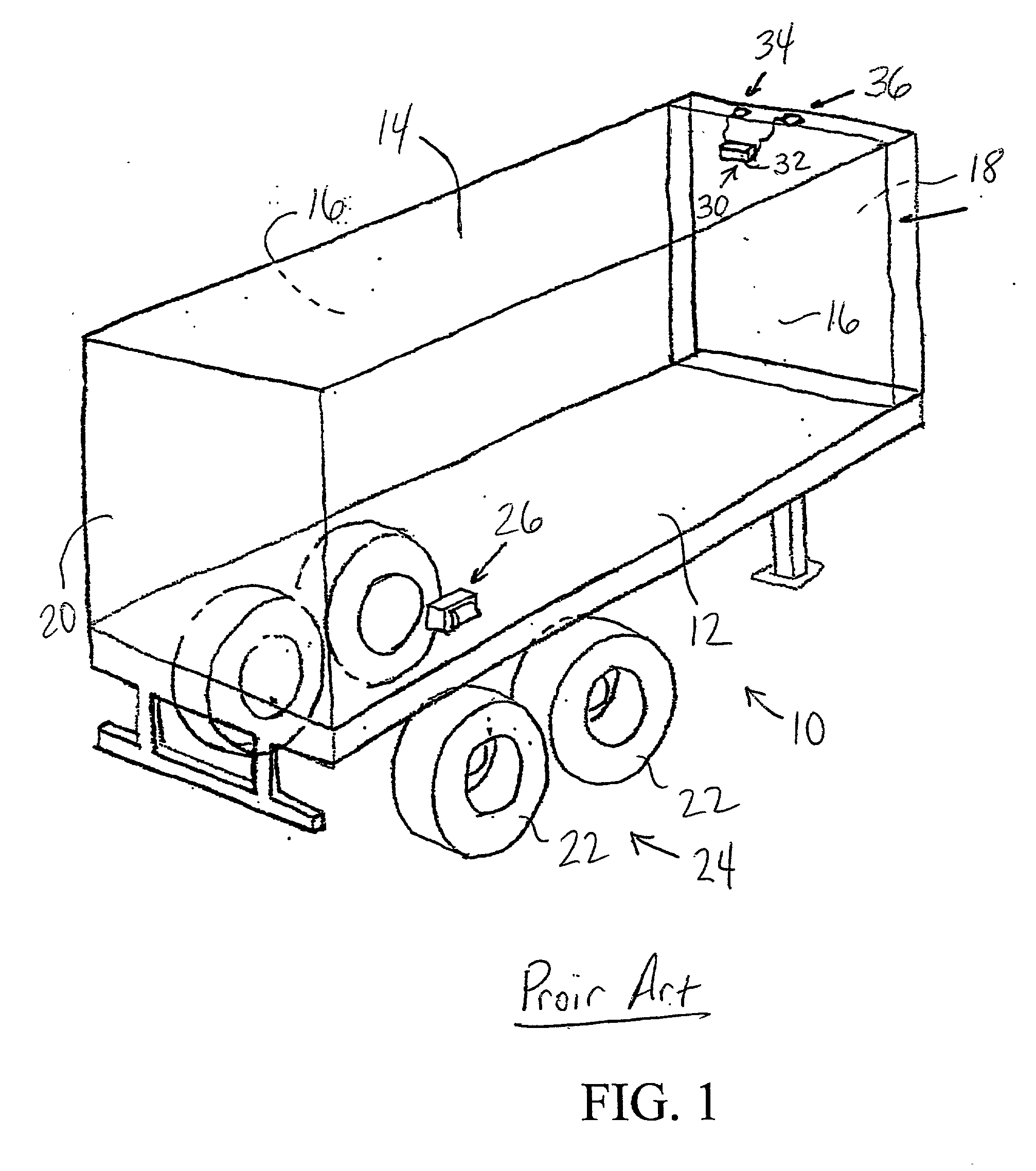 Braking system with wireless communication capability and trailer including same