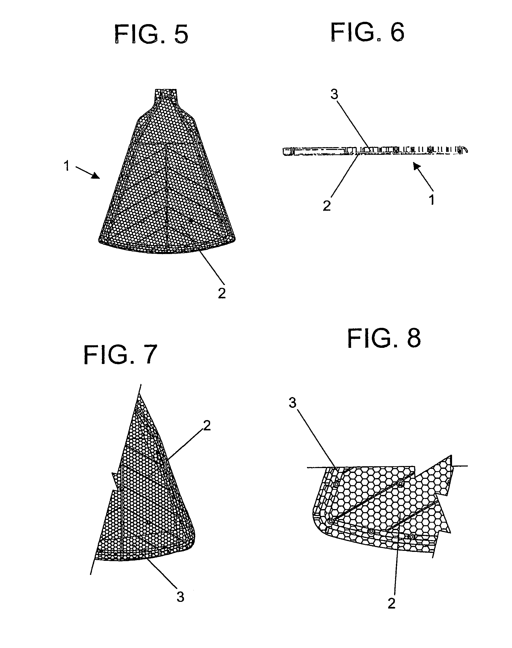 Sector for vacuum rotating filters and similars