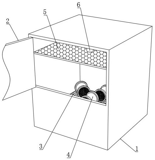 Non-directional press-fit type glass slide cleaning device for experiment